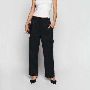 Reformation Petites High Waisted Cargo Jackson Pant 0P